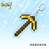 Segunda Dimensión Mi Mundo Tótem No Muerto Llavero de Acrílico Periférico de Juego Resurrección Un Cuchillo Famoso Colgante para Llaves