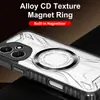 Estilo Mecha Batalha Sombra Magnético Aplicável para Honor Play 50 Plus Gaming X7D Tendência Personalidade Cool Meninos X8B Capa de Celular