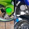 Wenzhou Refletor Redondo de Motocicleta Placa Refletiva Peça Decorativa Refletiva Parafuso 6mm Cor Refletor Dispositivo de Alerta de Freio