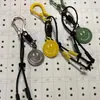 Múltiples Tipos de Llaveros con Cordón Personalizados con Diseños de Caras Sonrientes, Correas de Muñeca Estilo Deportivo, Pueden Sostener Auriculares y Tarjetas de Identificación Ebd7