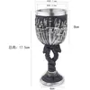 Taça de Vinho Caneca de Café Resina Caveira Presente Caveira Decoração de Casa Caneca Uma Canção de Gelo e Fogo Taça de Vinho