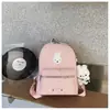 2026 Nuevo Estilo de Dibujos Animados Fresco y Lindo Estudiante Estrella Mochila de Viaje de Gran Capacidad para Niñas Estilo Coreano