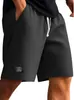 Jacquard Moderno Europeu e Americano Casual Solto Masculino Respirável Cinco Pontos Verão Transfronteiriço Novo Roupa Esportiva Versátil Shorts