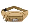 Camuflaje Exterior Campo Montañismo Riñonera Todo-combinable Tendencia de Moda Bolsa de Hombro Cintura para Correr Deportes Ciclismo Bandolera