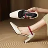Qualidade de Chengdu, luxo leve, sapatos artesanais de alta qualidade a preços de pechincha! Salto alto de 8 cm em couro bovino de primeira camada que são confortáveis e estilosos