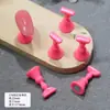 Venta al por mayor Soporte para Uñas Pequeñas para Arte de Uñas Pieza de Ajedrez con Imán Exhibición Magnética Fuerte Uña Portátil Herramienta de Soporte Fijo para Práctica de Principiantes