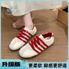 Zapatillas de entrenamiento para mujer estilo ballet, nuevos zapatos populares versátiles para verano y otoño 2026, zapatos de mujer con suela blanda, zapatillas ligeras retro