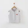 Colete para Bebê para Primavera, Outono e Inverno, Colete Quente de Algodão Puro, Protetor de Barriga para Recém-nascidos de Algodão de Ar Classe A, Colete Vestível
