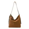 Bolso de hombro nuevo de moda para verano, versátil, retro, texturizado, estilo coreano, nicho, moda, para ir al trabajo, gran capacidad, bolso de hombro pequeño