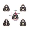 Accesorios para Joyería de Aleación con Goteo de Aceite DIY Colgante de Tarot Collar Pulsera Pendientes Llavero Colgante W441