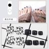 Suministros para puestos Pegatinas para uñas de los pies Pegatinas de uñas ponibles para uñas de los pies Pegatinas para uñas de celebridades de Internet con uñas de los pies