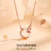 Livro Chapeuzinho Vermelho Mão Rápida Voz Rede Social Ao Vivo Colar Banhado a Prata Pedra de Alto Carbono Diamante Quadrado Pingente Gota de Água Pera Atacado