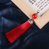 Pingente Curto de Lagosta Borla Borla Nó Chinês Borla DIY Joias Acessórios de Roupa Brincos Pendurados Barba Atacado