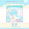 Mercancía de Hatsune Miku Hecha por Fans Papel Plateado Láser Periférico de Anime
