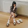 2026 Novas Pantufas de Algodão Gatinho Genuínas Femininas para Casa Internas de Inverno Desenho Animado Casal Antiderrapantes com Pelúcia Aconchegante