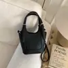 Bolsa Única com Textura para Mulheres 2026 Nova Tendência Versátil Bolsa de Ombro Transversal Bolsa Simples Mãe e Filha