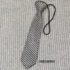 Transfronterizo Infantil Adulto Color Brillante Impresión Rayas Ola Punto Sin Nudo Corbata Corbata Suéter Festival Fotografía Accesorios Tendencia