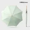Paraguas de pétalo color macarrón estilo nuevo 2026 para mujer, Paraguas con protección solar anti-UV, Paraguas de sol
