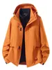 Chaqueta 3 en 1 Tuojia para Hombres y Mujeres, Senderismo y Viajes al Aire Libre, Resistente a Tormentas, Cortavientos e Impermeable, Conjunto de Dos Piezas, Venta al por Mayor