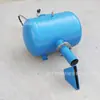 KQP300L canhão de ar industrial para quebra de arcos para silos, minas de carvão, silos de cimento, resistente a altas temperaturas, canhão de ar de pulso à prova de explosão