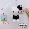 Colgante de Gato Kate Corazón Femenino Muñeco Creativo Relleno de Gato Kate Muñeca Muñeca Llavero de Gato Kt con Aroma Colgante Colgante