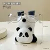 Lindo Soporte para Gafas de Panda de Dibujos Animados, Decoración de Escritorio de Alta Gama, Organizador Creativo para Escritorio de Oficina, Regalo de Decoración para el Hogar