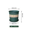 Maceta nueva con control de raíces, maceta de plástico para balcón, maceta para plantas verdes, maceta para fresas y rosas, maceta de galón extra grande y engrosada