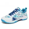 Zapatos de Entrenamiento de Bádminton Profesionales para Hombre de Talla Grande, Zapatillas con Amortiguación, Zapatos Transpirables de Tenis de Mesa al por Mayor