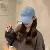 Estilo Coreano Otoño Nueva Moda Gorra de Béisbol Bordada con Letras Protección Solar para Exteriores Deportes Verano Sombrero de Sol Versátil