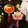 Linternas Pequeñas del Festival de Mediados de Otoño 2026 Modelo Nuevo Linternas Luminosas de Frutas Portátiles Kit de Materiales para Manualidades DIY de Niños de Jardín de Infancia