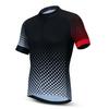 Ropa de ciclismo para hombre, camiseta de manga corta de verano, ropa de ciclismo, ropa de bicicleta, ropa de bicicleta de montaña, cabello transfronterizo