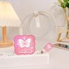 Modelo Onda Adecuado para Cabezal de Carga Xiaomi de 33W Cubierta Protectora Estuche Protector para Cargador Morder Cables Creativo Mariposa