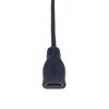 Cable de conversión MicroHDMI macho a HDMI hembra 0.2 m 19+1 cobre puro compatible con 4K60HZ OD4.5