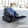 Fábrica de Origem Máquina Pequena Multifuncional Tipo Estação sobre Esteiras, Máquina Pequena de Escavação para Mineração de Carvão, Carregadeira Multifuncional