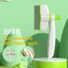 Pente para Gato Escova de Higiene para Pets Remoção de Pelos com Uma Tecla Remoção Automática de Pelos Soltos Escova Multifuncional para Higiene de Gatos Remove Pelos Soltos Em Estoque