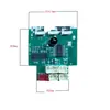 Módulo de Placa Amplificadora Bluetooth Placa de Circuito de Áudio 3,7V Recarregável Typec Potência de 3W Modificação DIY Acessórios Universais