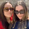 Óculos de Sol Quadrados de Armação Pequena Estilo Europeu e Americano Kedun, Óculos de Sol Simples Irregulares Lisos para Maquiagem para Mulheres com um Toque de Luxo