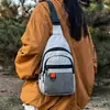 2026 Nueva Bolsa de Pecho Patchwork Transfronteriza de Moda para Hombres y Mujeres, Bolso Cruzado Versátil Casual de Estilo Japonés y Coreano, Bolsa para Teléfono Deportivo