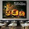 Tecido de Fundo para Halloween Estilo Nórdico Pano para Pendurar ins Decoração de Quarto de Menina Celebridade Cyber Arranjo de Cabeceira Tapeçarias Parede de Dormitório