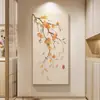 Pintura Decorativa de Entrada Shishi Ruyi Sem Moldura Corredor de Entrada Corredor Entrada Pintura para Pendurar De Frente para a Parede Entrada Nova Chinoiserie