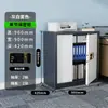 Gabinete de Seguridad Caja Fuerte Financiera Gabinete de Archivo Gabinete con Cerradura de Huella Dactilar Gabinete para Empleados Gabinete de Documentos Gabinete de Chapa Metálica Gabinete Antirrobo con Contraseña