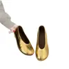 Zapatos de trabajo negros para mujer con suela blanda, zapatos de cuero profesionales para oficina, zapatos para entrevistas para asistentes de vuelo, zapatos planos cómodos y antideslizantes para hotel