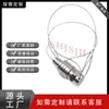 Conector Rápido Swagelok Qf4/Qf8/Qf12/Qf16 de Reemplazo, Tipo Abierto Sin Válvula, con Cuerda, Conector Hembra 316L