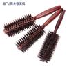Peine de Madera Platinada para Rizos Peine de Peluquería Salón de Belleza Peine de Maquillaje Salón de Peluquería Hogar Suministros para el Cuidado del Cabello