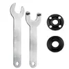 Llave de Plato de Presión para Amoladora Angular de 125 mm Juego de Juntas Roscadas de 5/8 Tuerca de Brida Accesorios para Máquina Pulidora Venta al por Mayor