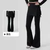 Conjunto Esportivo de Cor Sólida para Mulheres com Proteção no Cavalo para Alívio do Constrangimento, Conjunto Casual de Duas Peças, Modelagem para Pilates, Conjunto de Roupa para Yoga