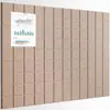 Panelesinsonorizantes para decoración del hogar, decoración de pared de fondo, paneles acústicos de fibra de poliéster, pared de fotos, tablero de corcho de fieltro, paneles acústicos autoadhesivos