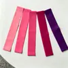 Bandas Elásticas Multifuncionais de TPE, Bandas Elásticas para Fitness, Tiras de Yoga, Cordas de Resistência, Faixas para Agachamento de Quadril, Faixas para Levantar o Glúteo