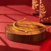 Cuentas de la Fortuna de Estrella de Mar Chapadas en Oro Estilo Antiguo, Color Duradero, Nuevo Pulsera para Mujer, Artículo Caliente de Transmisión en Vivo de Fábrica, Mayoreo