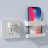 Soporte de Carga para Teléfono Adhesivo, Estante de Almacenamiento Multifuncional Montado en la Pared, Gadget Perezoso para Mesita de Noche, Almacenamiento Ajustable
